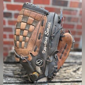 Nike Keystone Series 12” Black/Brown Leather KDR 1203 RHT Baseball Glove A1